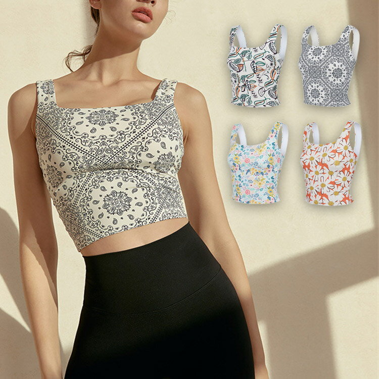 楽天市場】花柄（トップス｜ウェア）：ヨガ・ピラティス<スポーツ