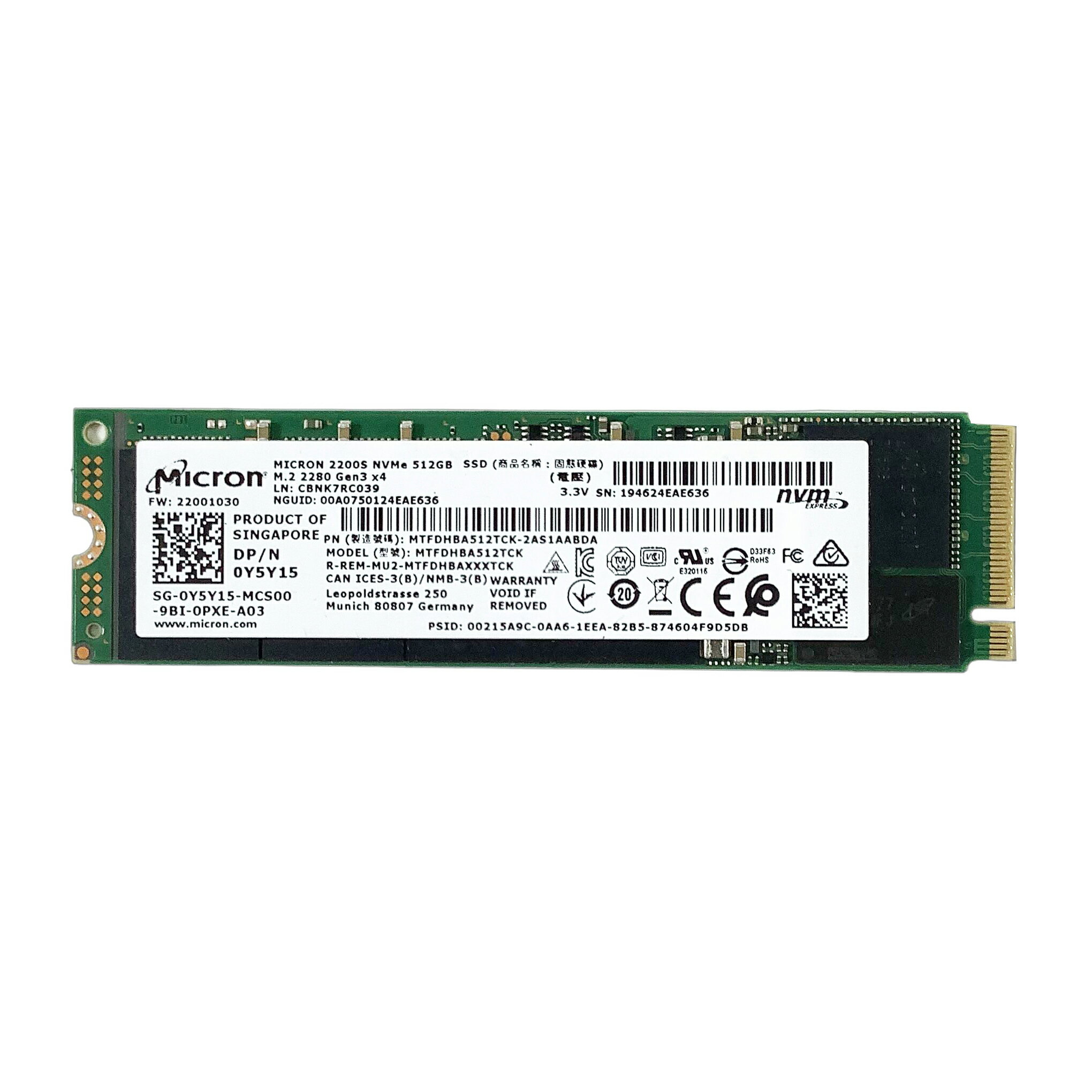楽天市場】2tb ssd micronの通販
