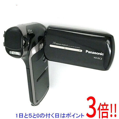 楽天市場】パナソニック デジタルムービーカメラ hx－dc2の通販