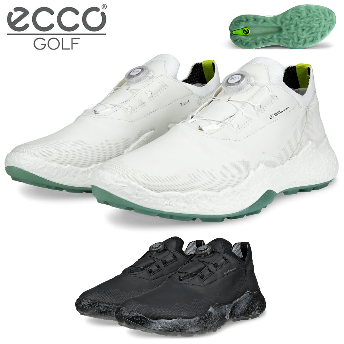 楽天市場】ecco ゴルフシューズ boaの通販