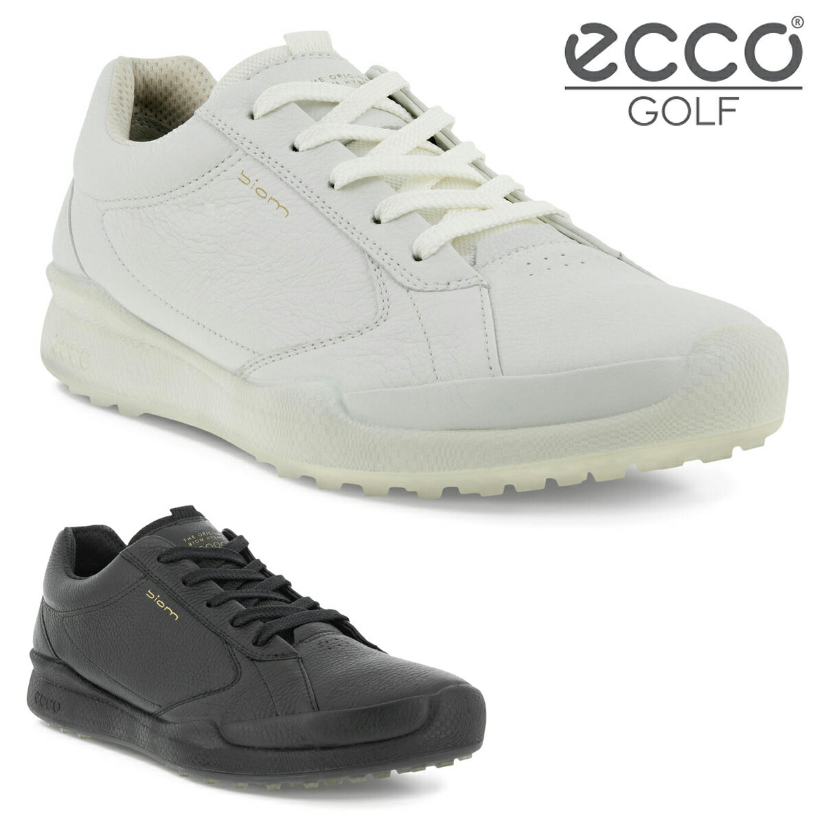 楽天市場】ecco ゴルフシューズ スパイクレスの通販