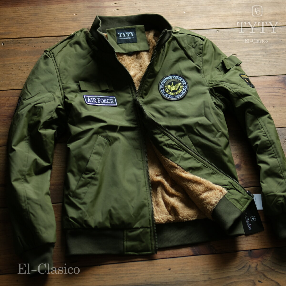 楽天市場】us air force ma1の通販