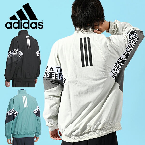 楽天市場】adidas ウィンドブレーカー メンズ（メンズファッション）の通販