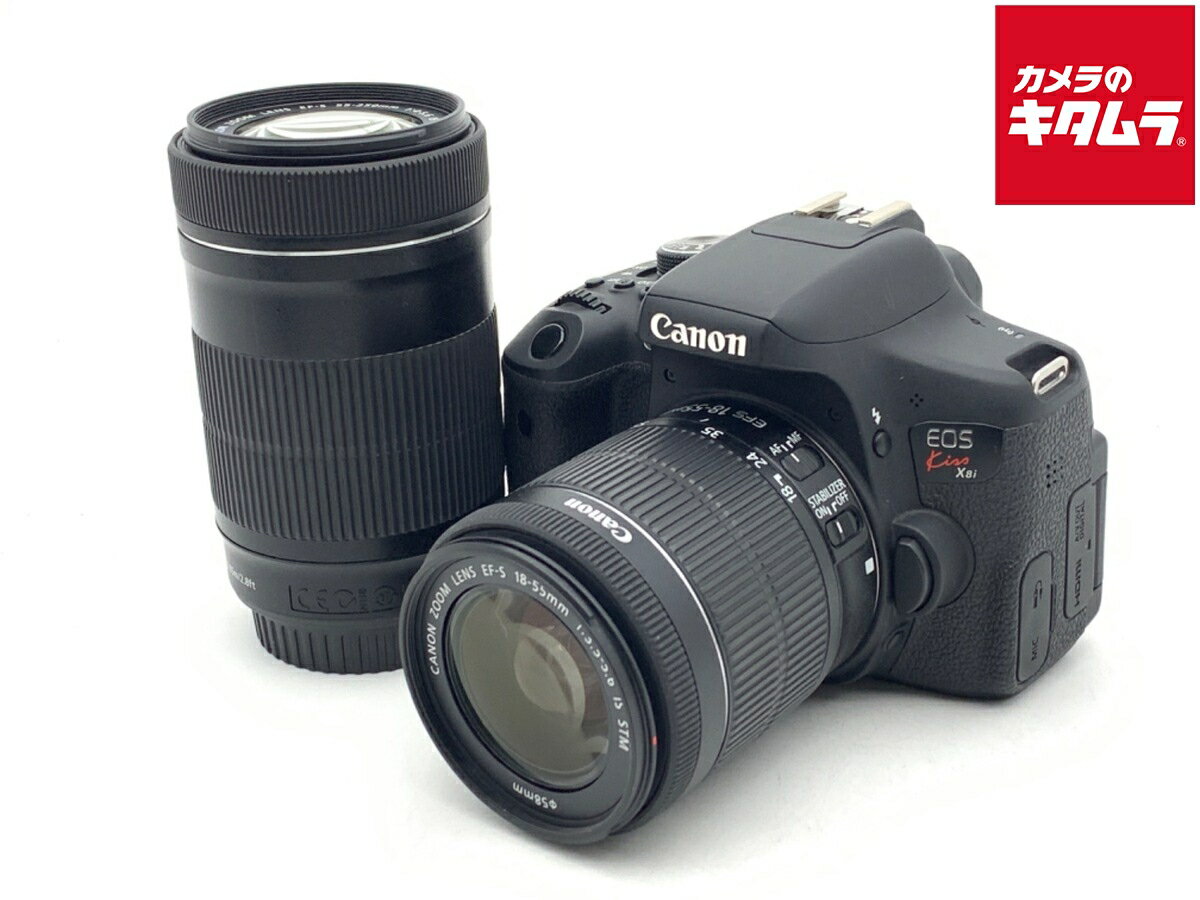 楽天市場】eos kiss x8i ダブルズームキット キヤノンの通販