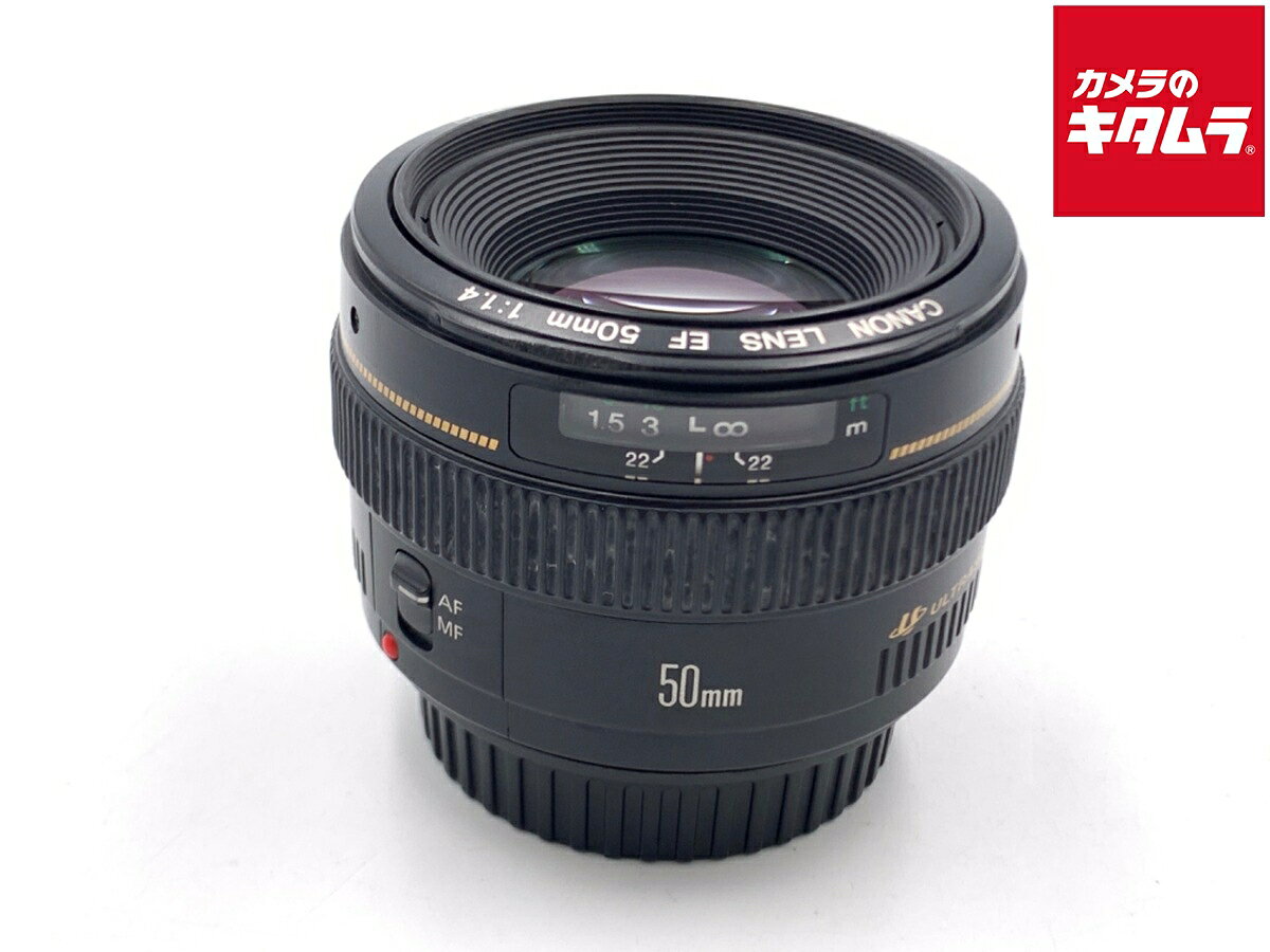 楽天市場】レンズ キャノン 中古 ef50mm f1．4 usmの通販