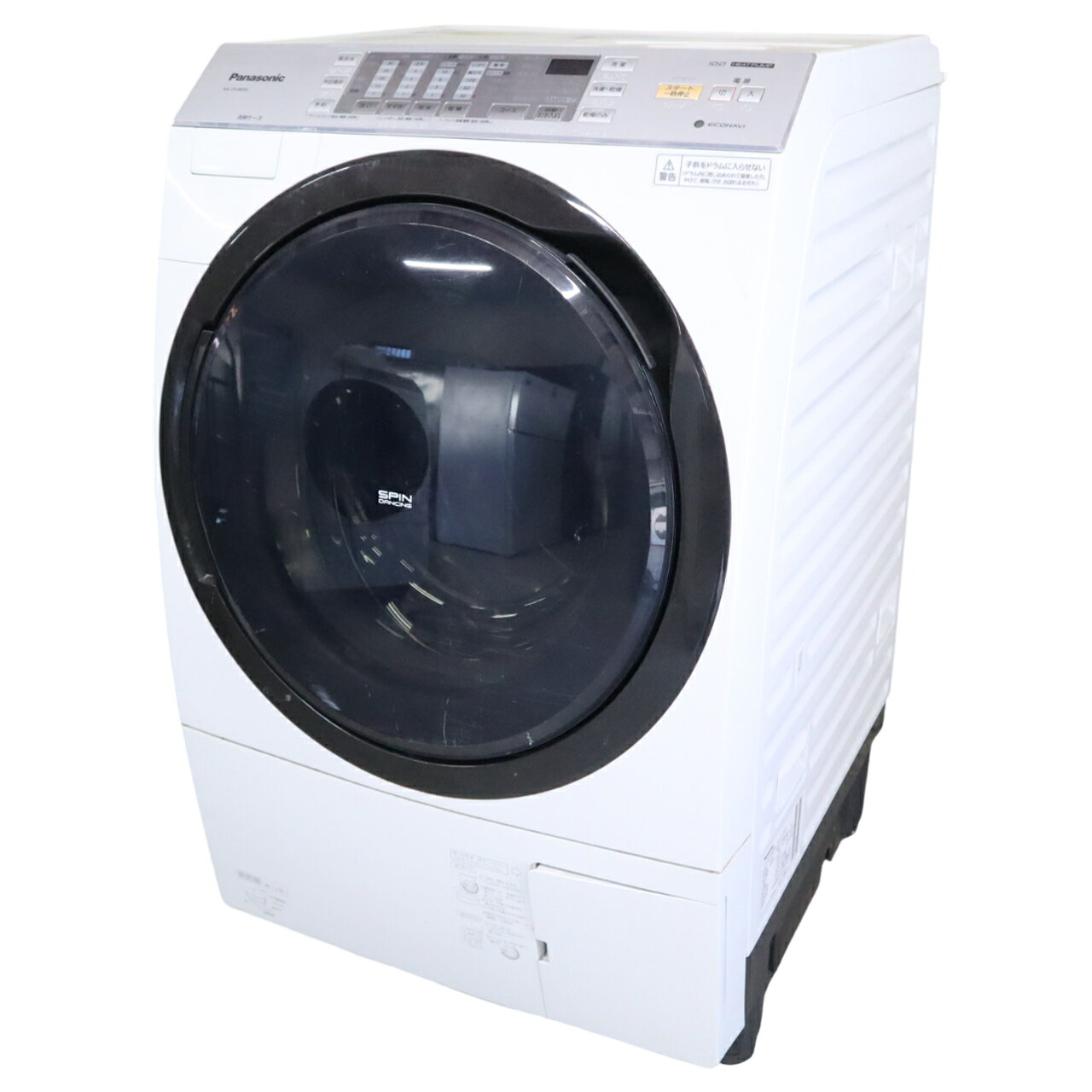楽天市場】パナソニック ドラム式洗濯乾燥機 na-vx9800l-wの通販