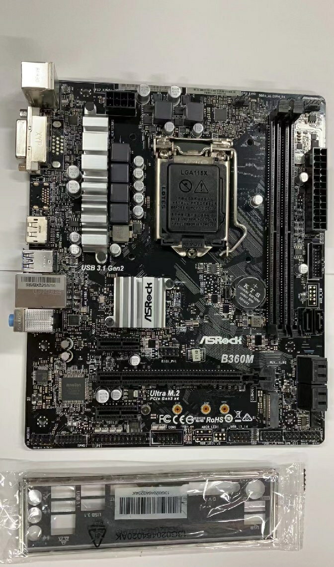 楽天市場】マザーボード b360mの通販