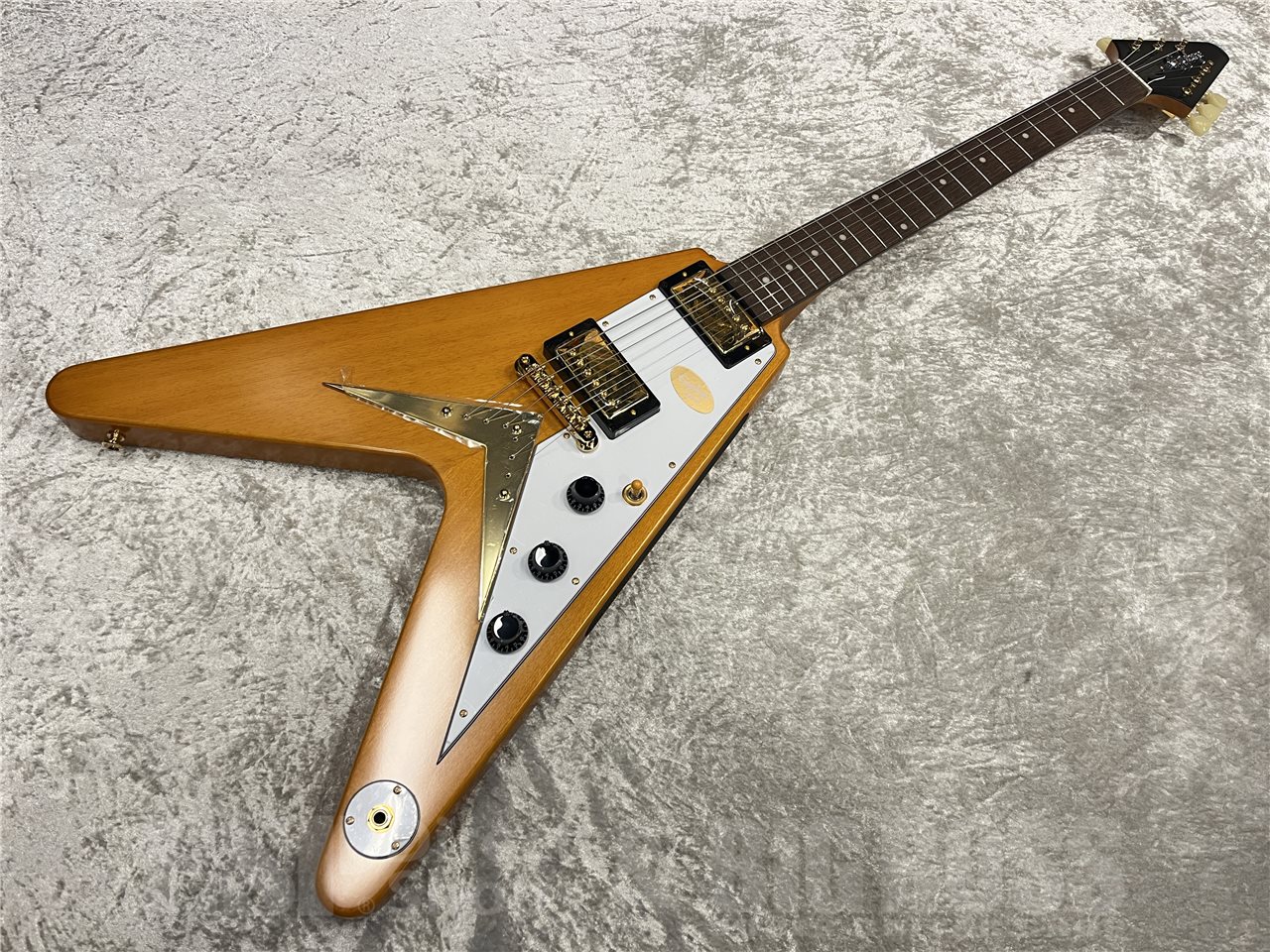 楽天市場】epiphone 1958 korina flying vの通販