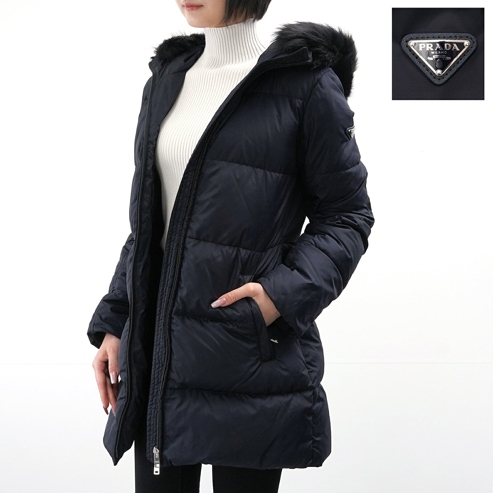 楽天市場】ダウンジャケット（ブランドプラダ）（コート・ジャケット