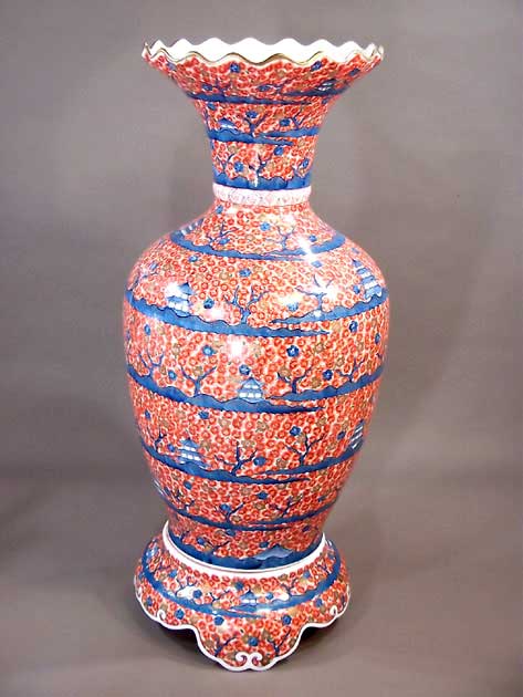 楽天市場】花 壺（工芸品・民芸品｜アート・美術品・骨董品・民芸品