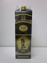 楽天市場】黒霧島ex 1800の通販