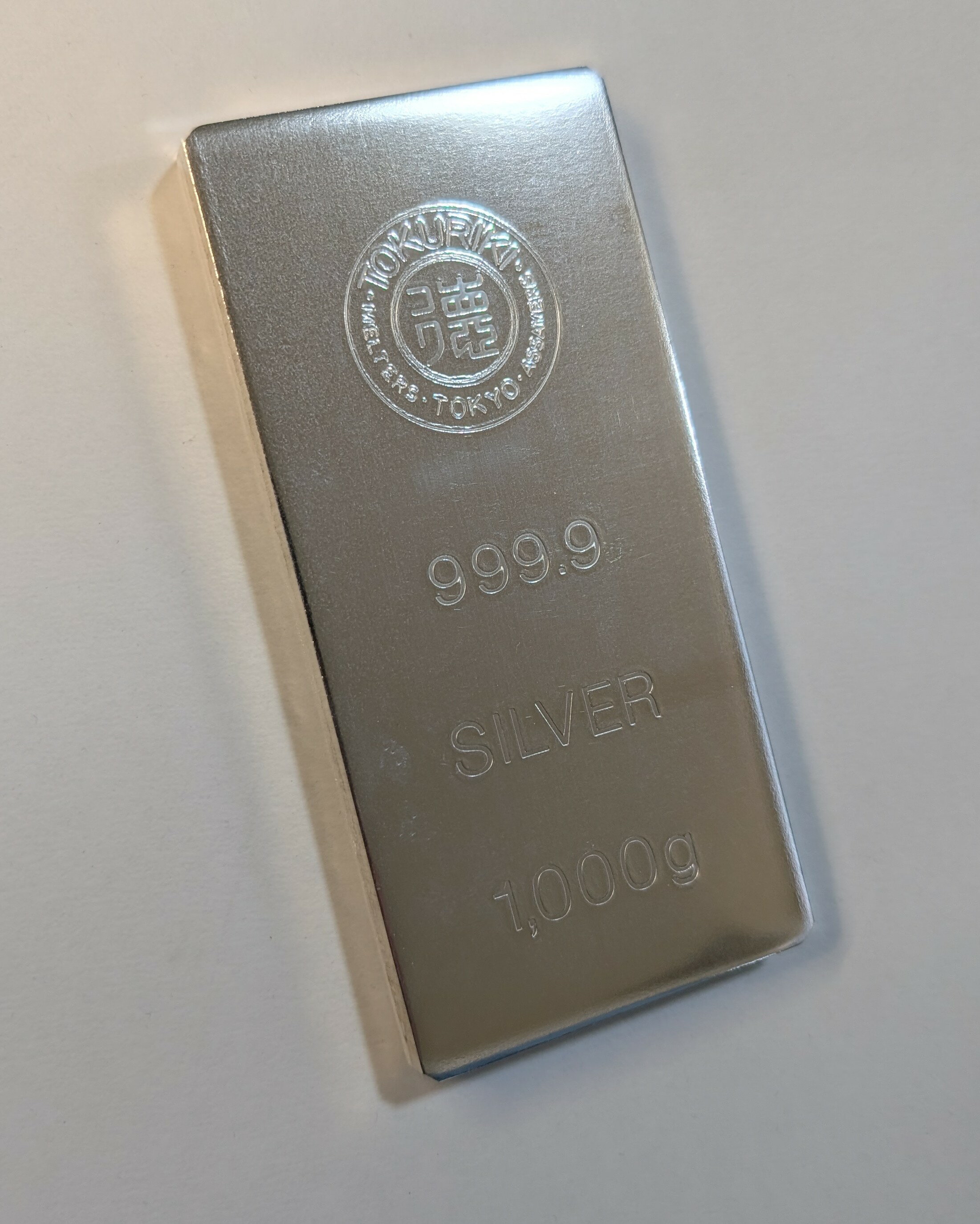 楽天市場】純銀 1kgの通販