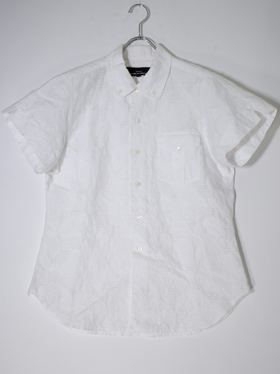 楽天市場】コムデギャルソン ブラウス 半袖の通販