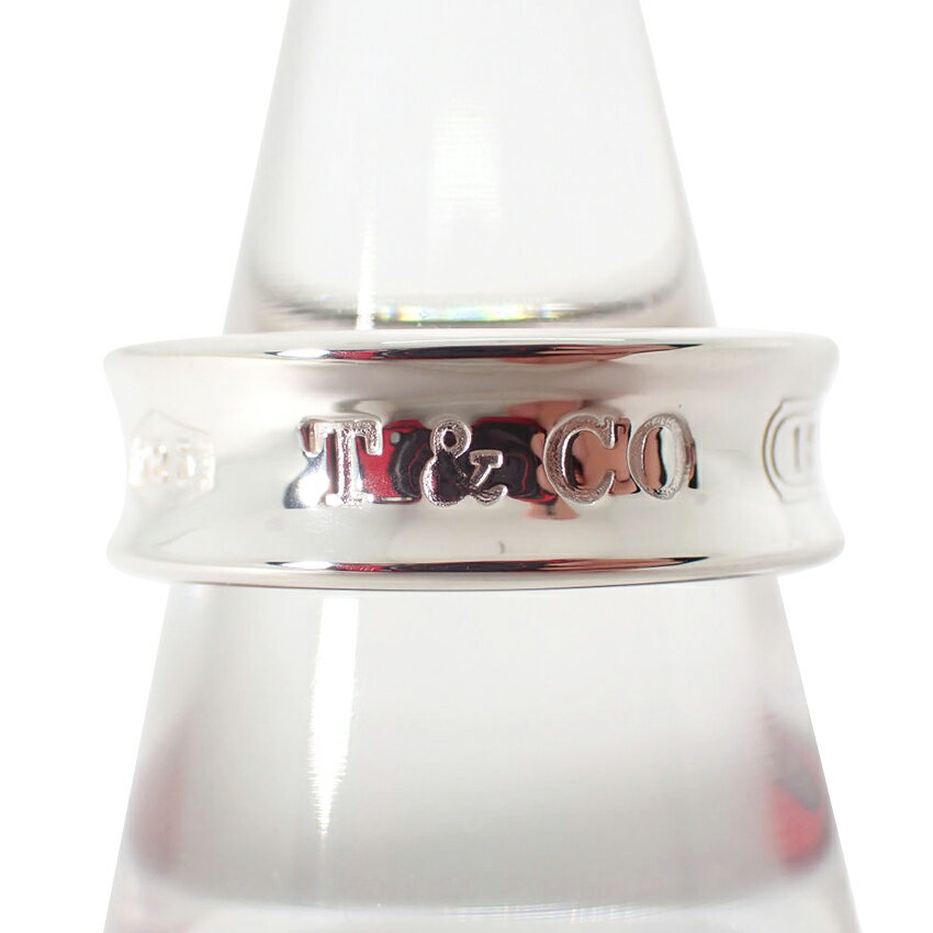 楽天市場】ティファニーシルバーリング1837 14号の通販