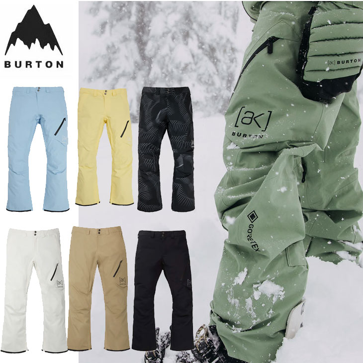 楽天市場】BURTON AK（カラーイエロー）（スポーツ・アウトドア）の通販