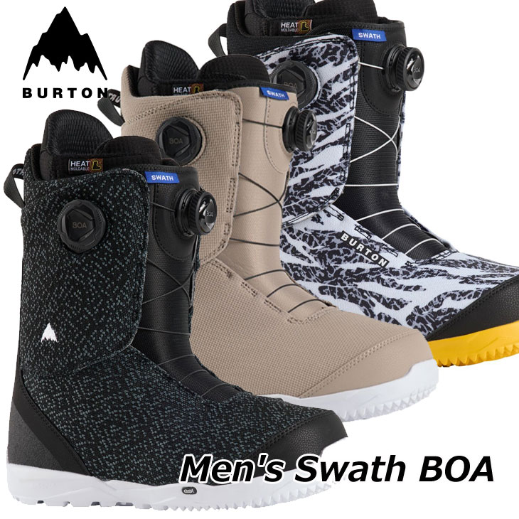楽天市場】burton swath step on snowboard bootの通販