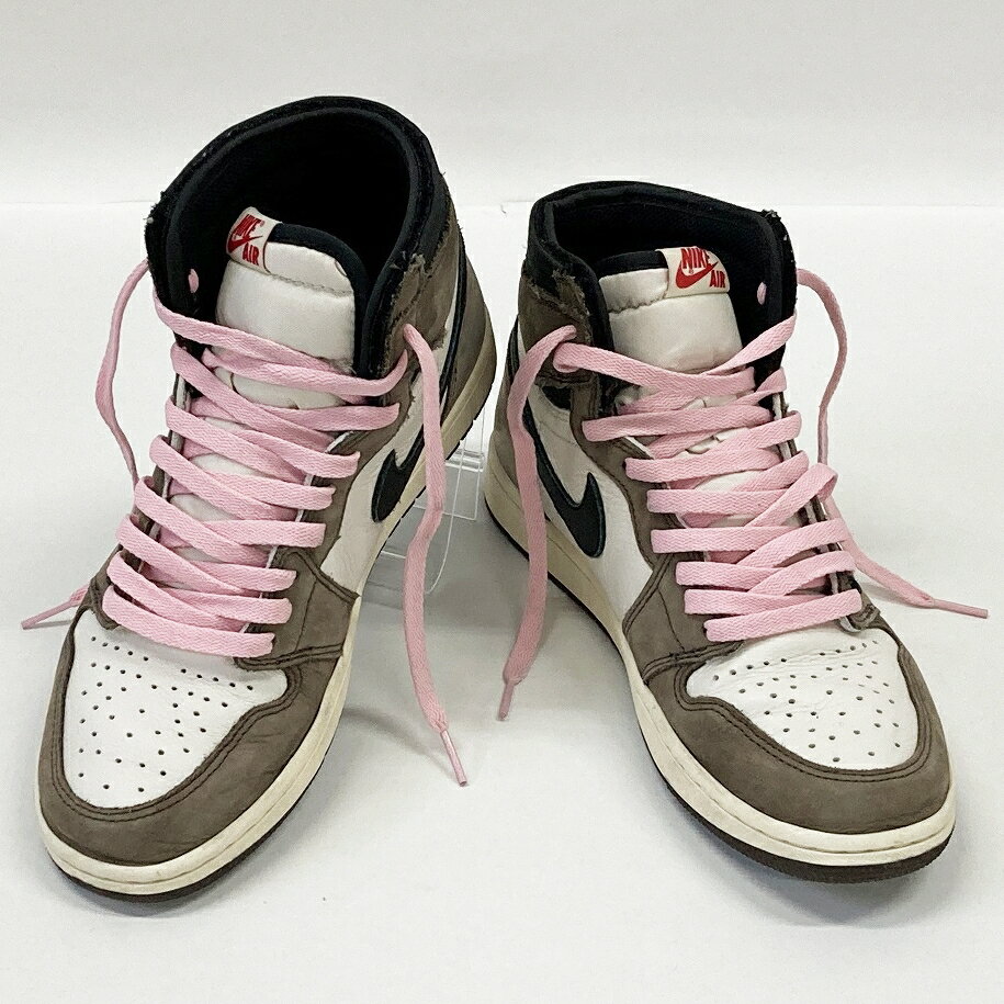 楽天市場】nike air jordan 1 hi og travis scottの通販
