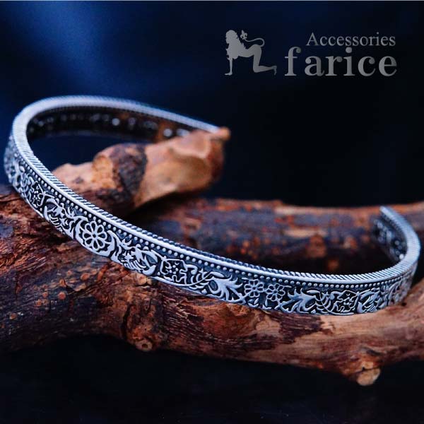 楽天市場】バングル アラベスクの通販