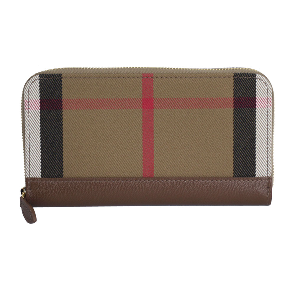楽天市場】バーバリー burberry ラウンドファスナー長財布の通販