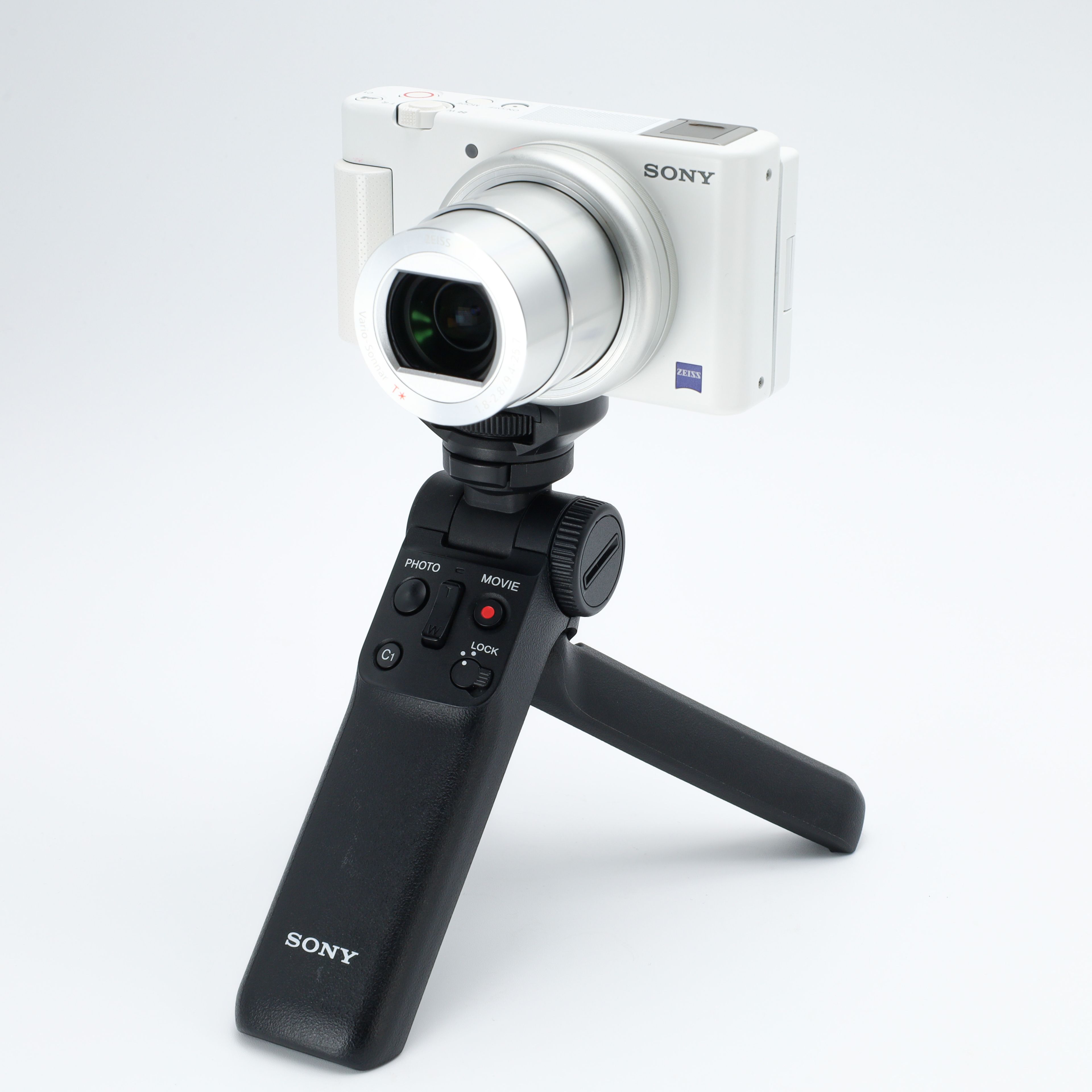 楽天市場】sony (ソニー) vlogcam zv－1g シューティンググリップ