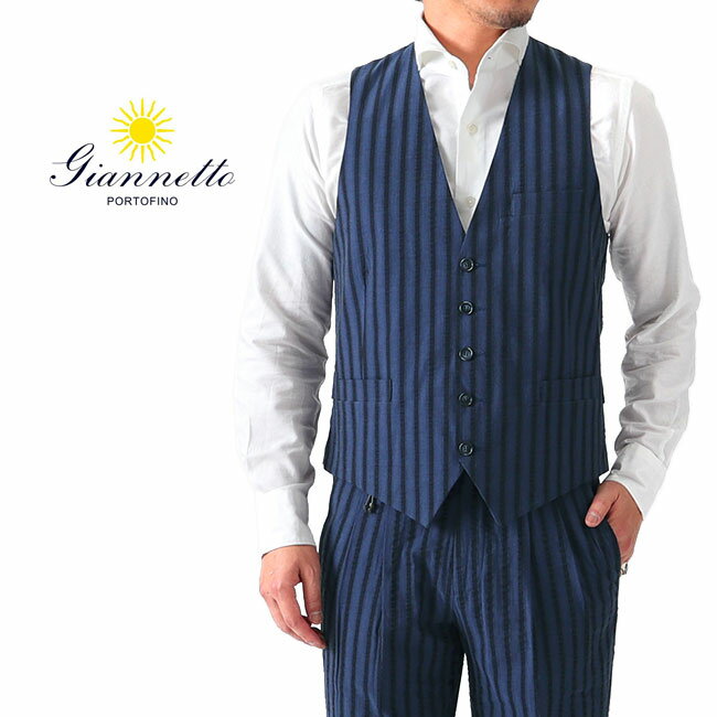 楽天市場】Giannetto ジャンネット シャツ（ベスト・ジレ｜トップス