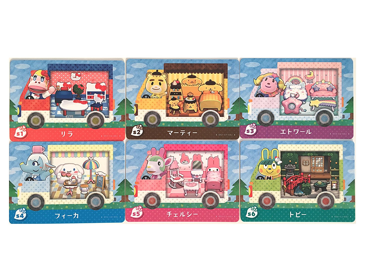 楽天市場】とびだせどうぶつの森 amiiboカード サンリオの通販