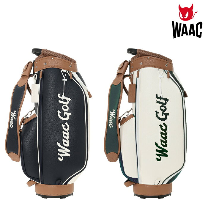 楽天市場】waac キャディバッグの通販