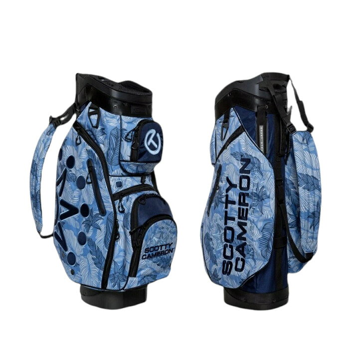 楽天市場】スコッティキャメロン キャディバッグ（キャディバッグ