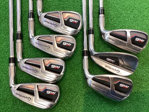 楽天市場】テーラーメイド m6 アイアンセット スチールの通販