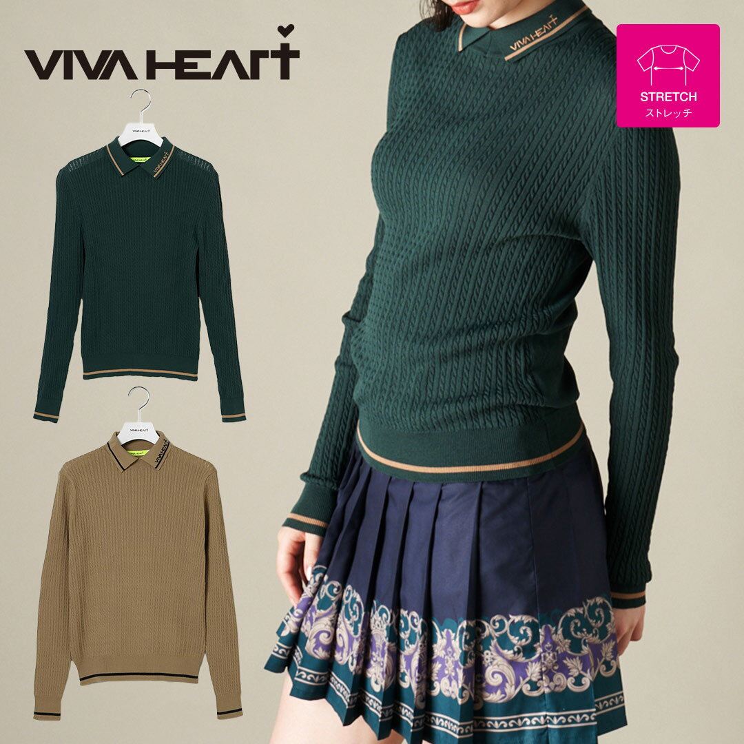 楽天市場】ビバハート（セーター｜レディースウェア）：ウェア<ゴルフ