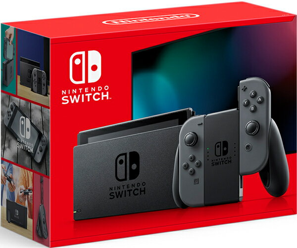 楽天市場】Nintendo Switch Joy－Con グレーの通販