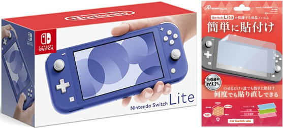 楽天市場】ニンテンドースイッチライト ブルー（本体｜Nintendo Switch