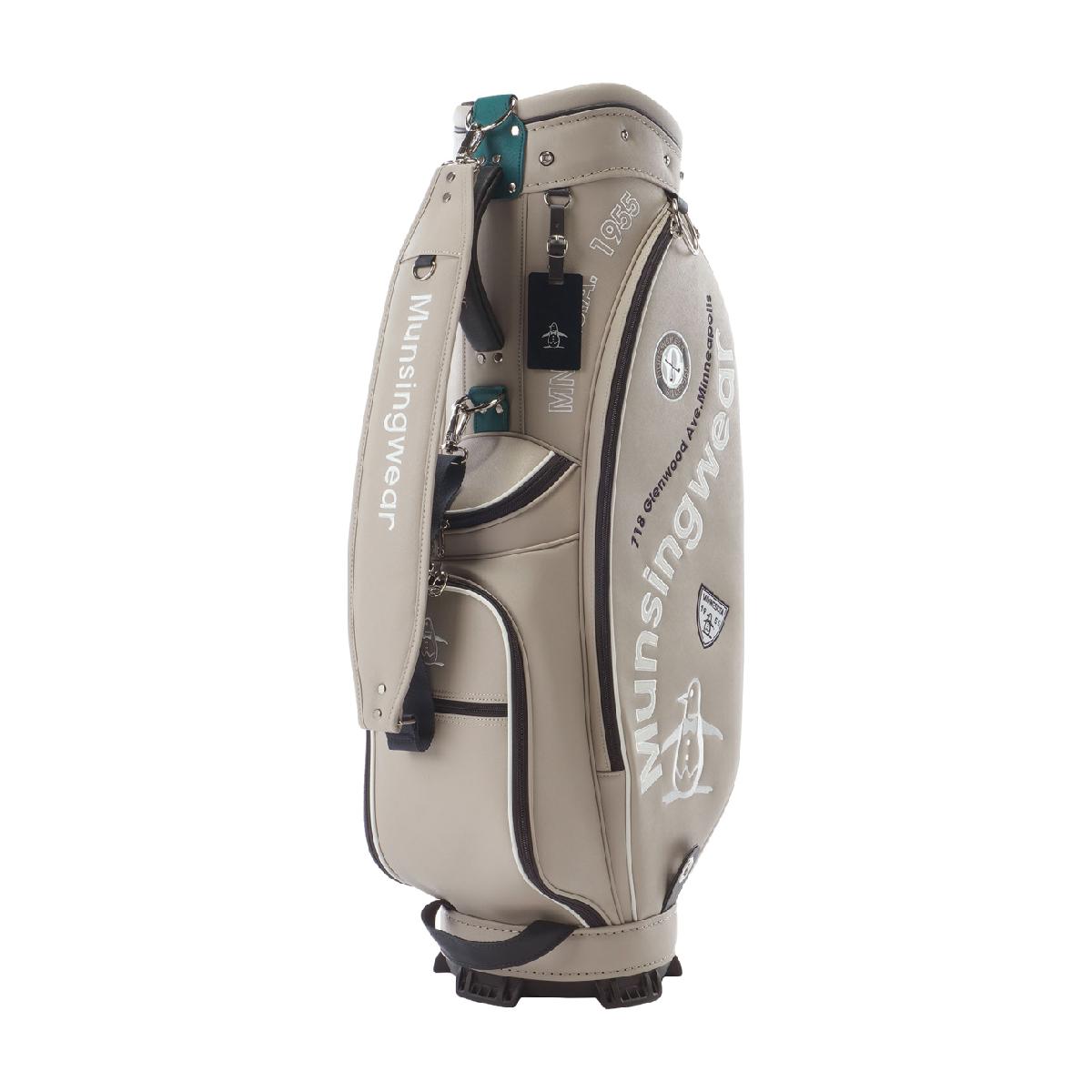 楽天市場】マンシング キャディバッグ（カラーベージュ）（バッグ