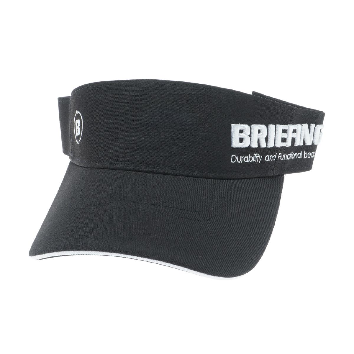 美品】BRIEFING GOLF ブリーフィング カモフラ迷彩柄 サンバイザー