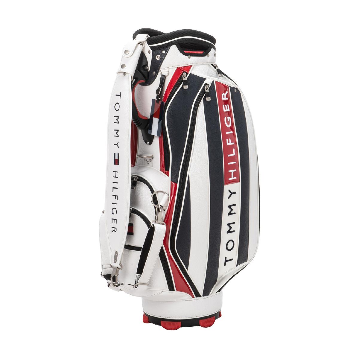 楽天市場】トミーヒルフィガー ゴルフ バッグ（モデル年式2023年・口径
