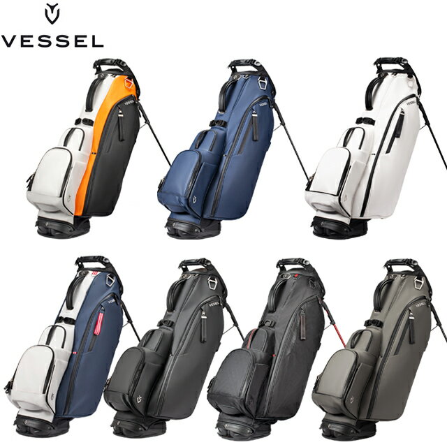 楽天市場】vessel キャディ バッグ 8.5の通販