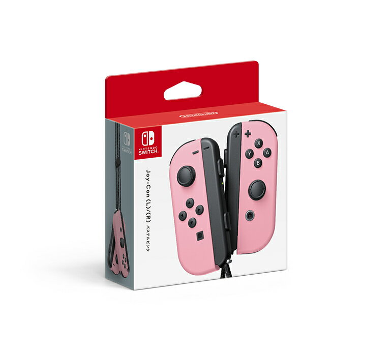 楽天市場】Joy-Con(L) パステルパープル/(R) パステルグリーンの通販