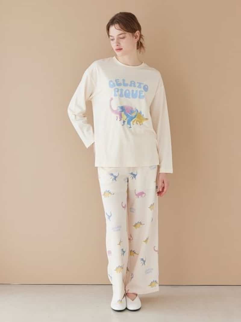 楽天市場】恐竜 ルームウェア（ブランドジェラートピケ）の通販