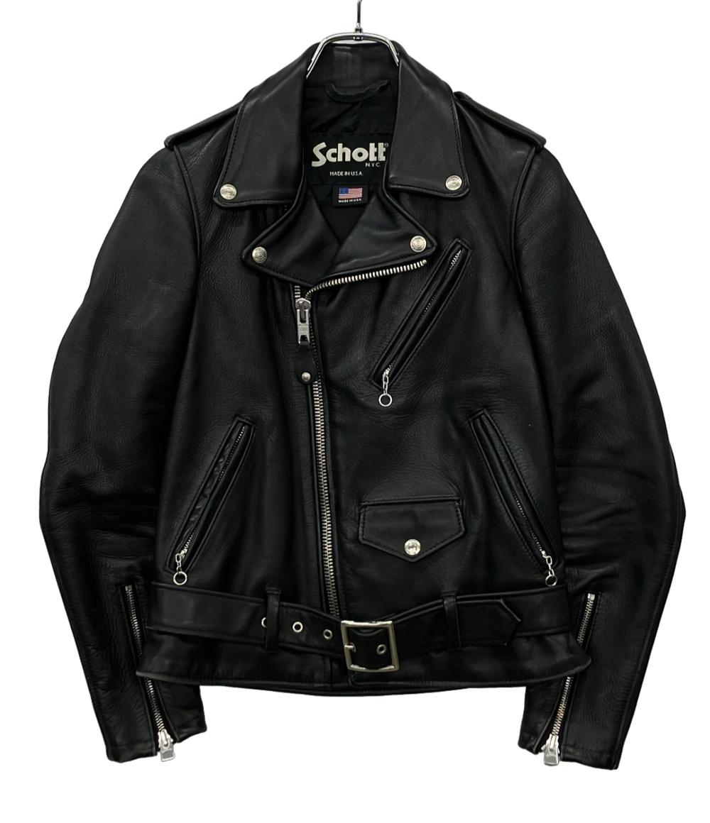 楽天市場】schott ダブルライダース 中古の通販
