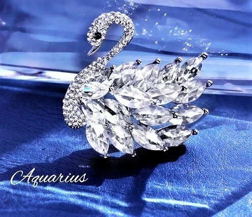 楽天市場】スワロフスキー 白鳥の通販