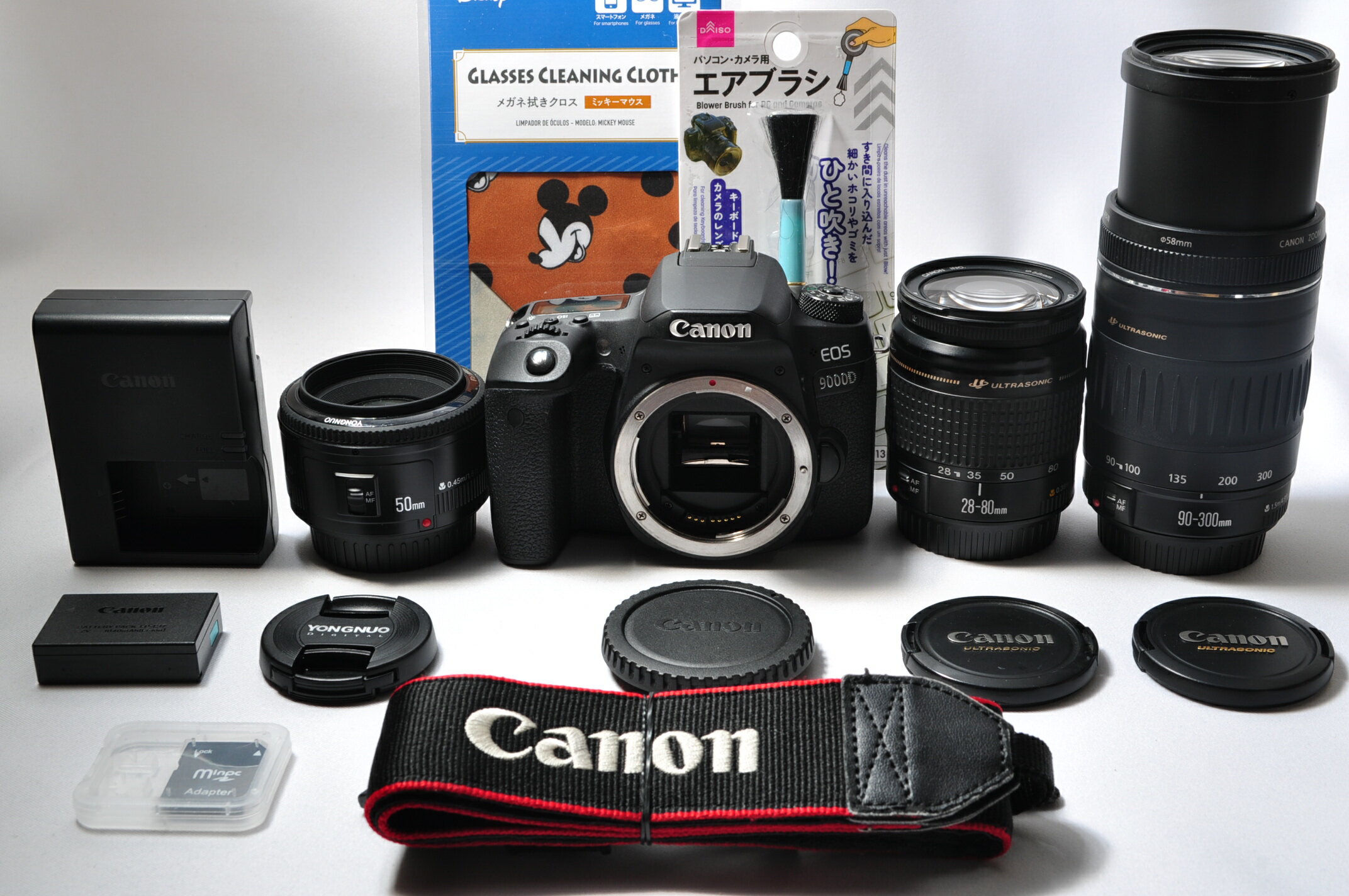 楽天市場】eos 9000d ダブルズームキットの通販