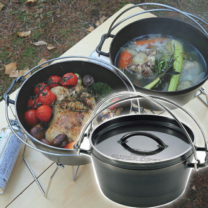 楽天市場】ユニフレームダッチオーブン 12インチの通販