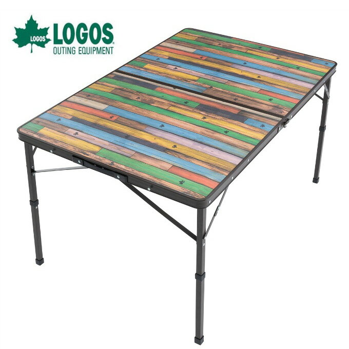 楽天市場】logos life オートレッグテーブル 12070 (ヴィンテージ)の通販