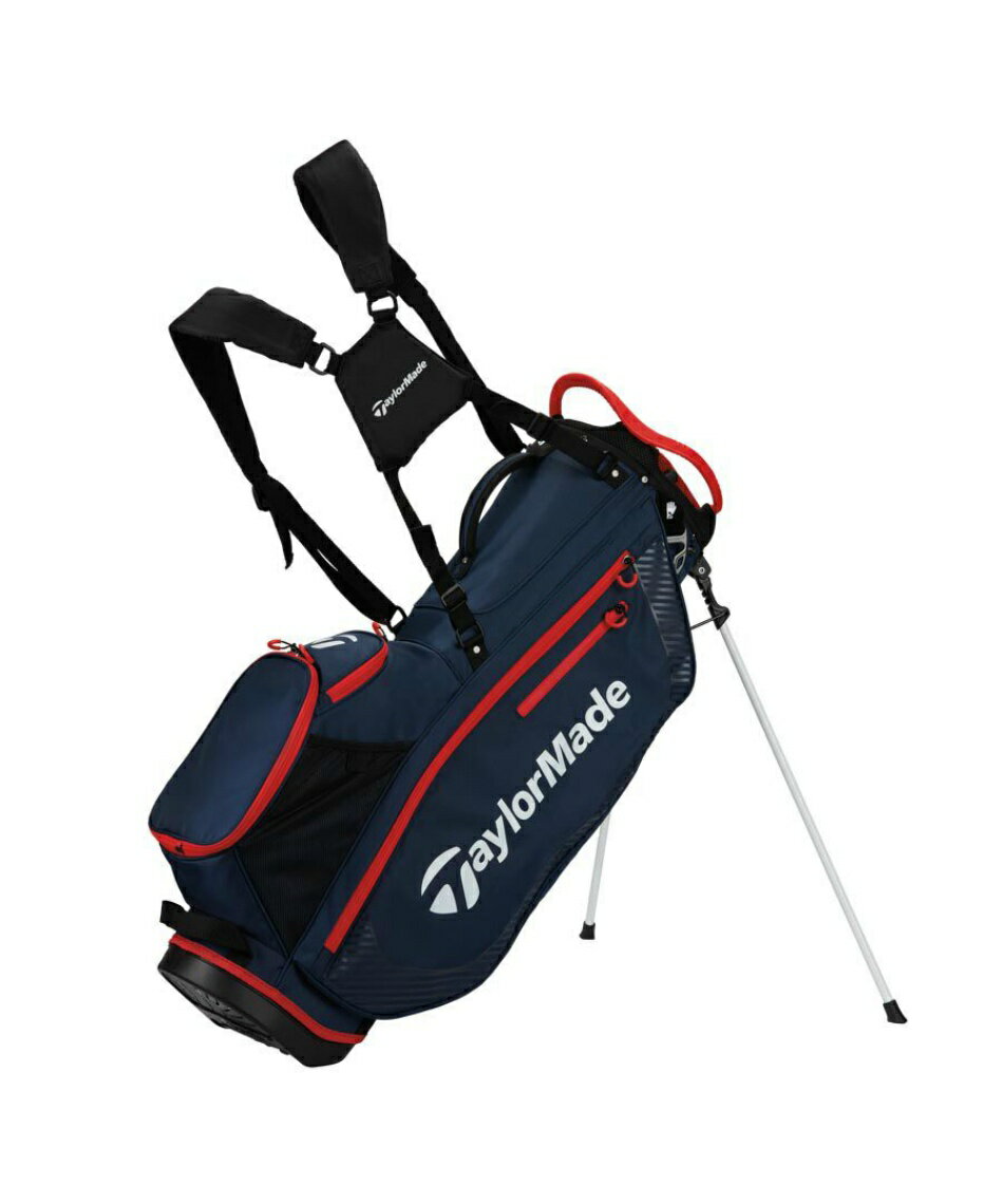 楽天市場】キャディバッグ テーラーメイド（カラーブルー）（キャディ
