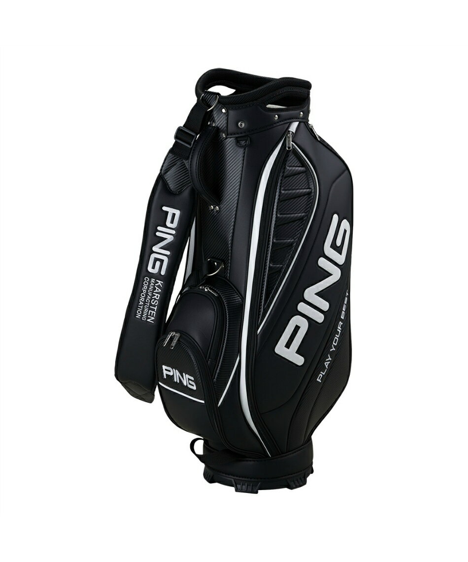 楽天市場】PING キャディバッグ（カラーブラック）の通販