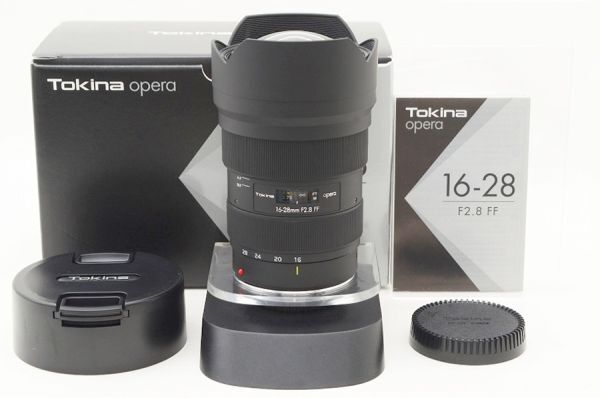 楽天市場】tokina opera 16-28mm f2.8 ff ef（レンズマウントタイプ
