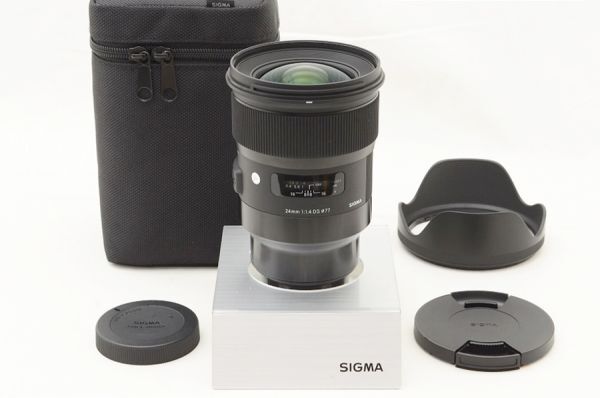 楽天市場】シグマ 24mm f1．4 dg hsm art ソニーeマウント用の通販