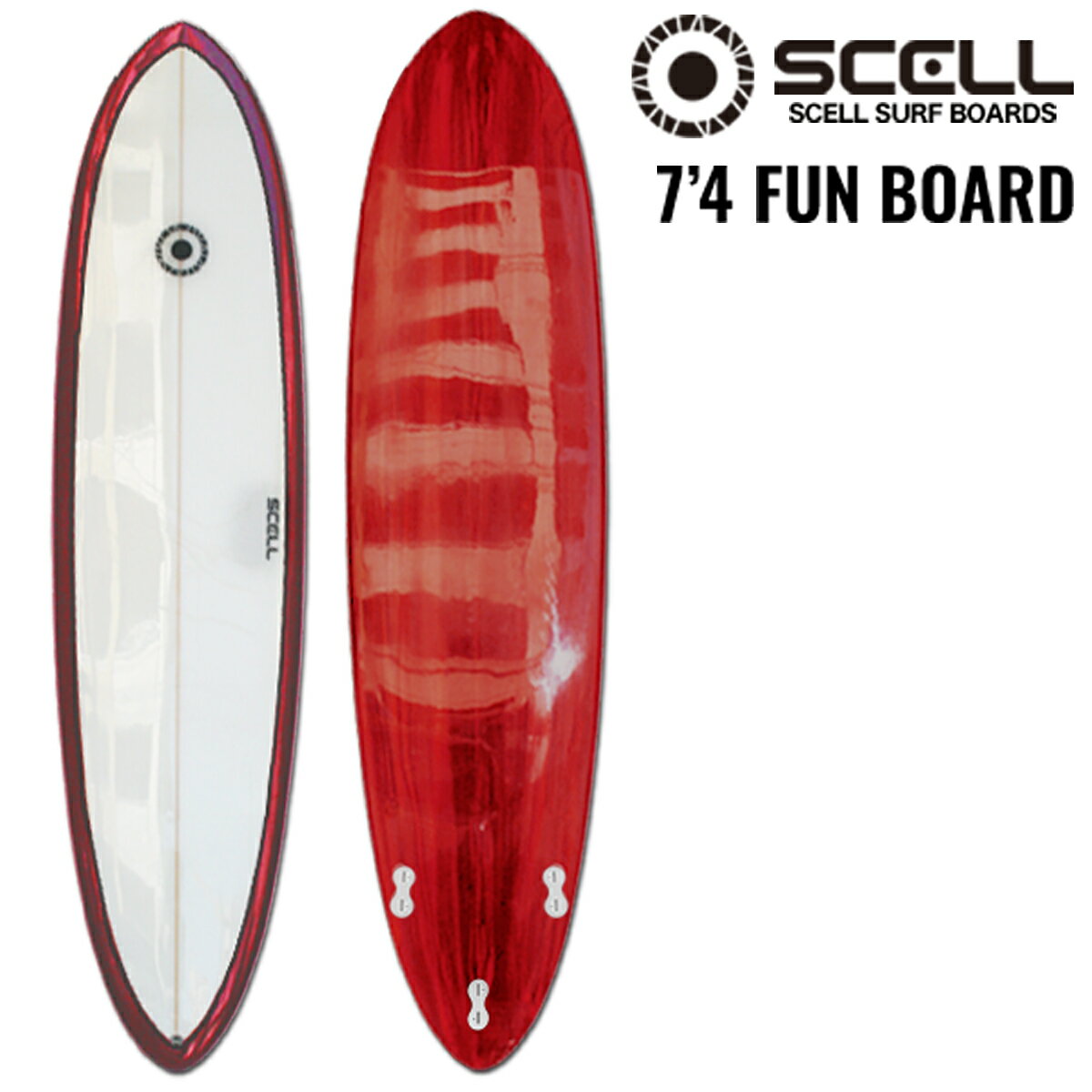 楽天市場】サーフボード 初心者 ファンボードの通販