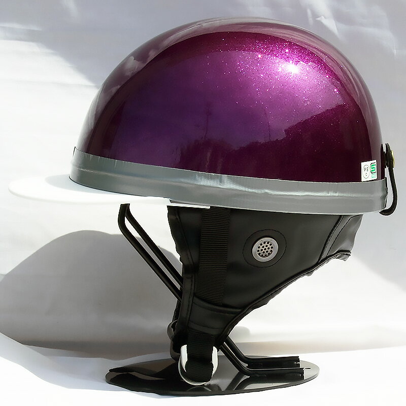 楽天市場】パープル（種類（バイク用ヘルメット）半帽）（ヘルメット