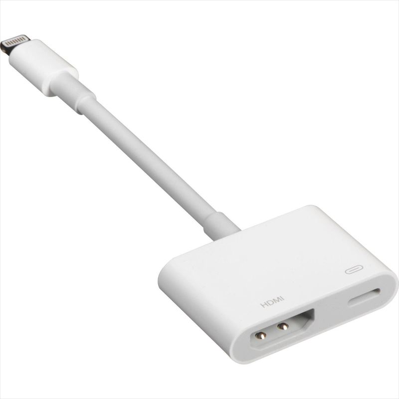 楽天市場】iphone hdmi 純正（スマートフォン・タブレット用ケーブル